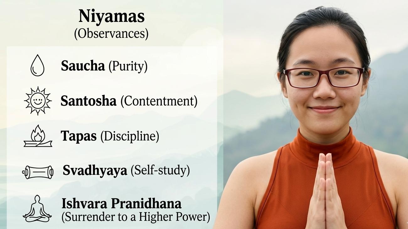 The Niyamas: Observances or Duties